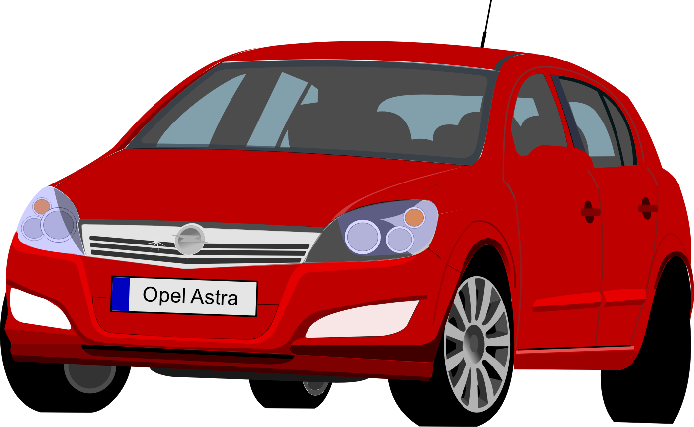 Big Image - Opel Astra Vector (1397x861)