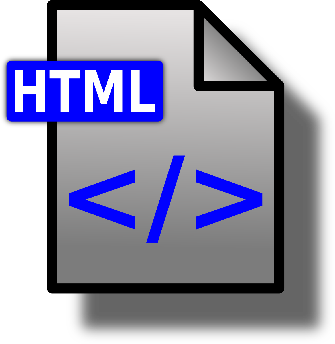 Nen On Twitter - Html Tags Clip Art (1170x1200)