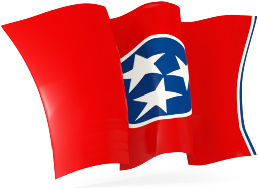 Tennessee Flag Waving (640x480)