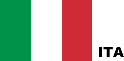 Italian Flag - Represent Language (600x400)