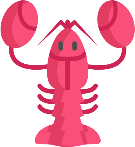 Lobster Free Icon - Fish (512x512)