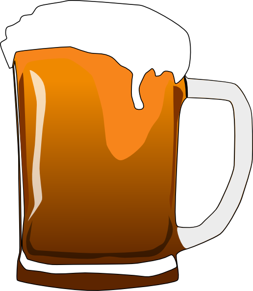 Beer Clipart (516x594)