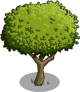 Trees Icon - Farmville Tree (300x400)