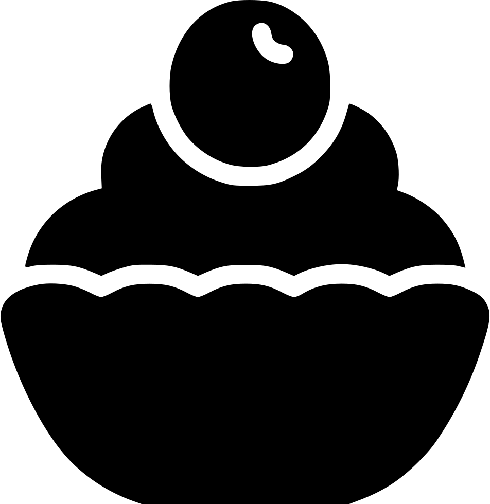 Cupcake Comments - Кошелек Icon (952x980)