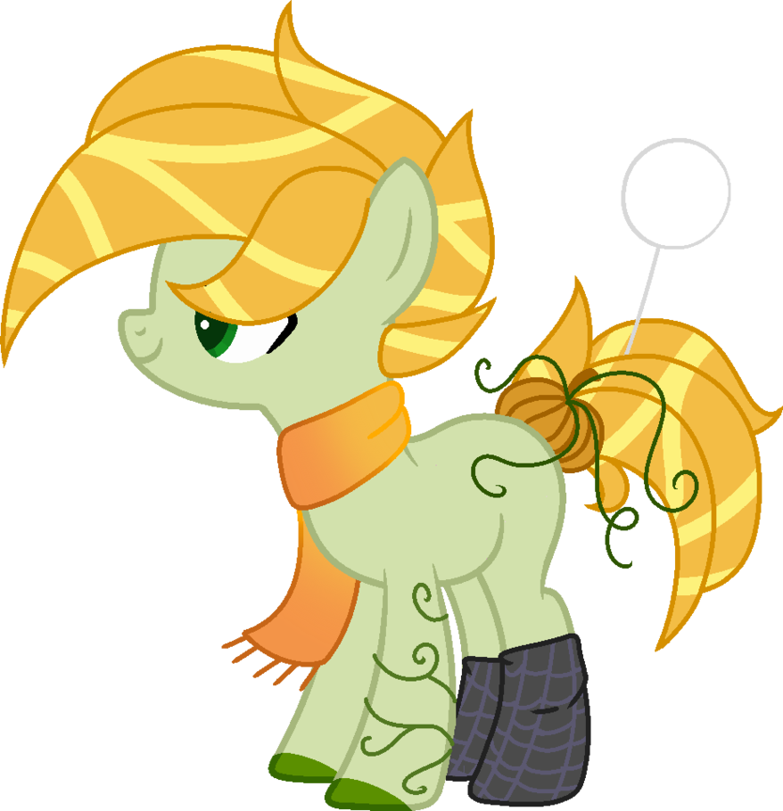 Pumpkin Patch Ref By Darkheartthepegasus - Cartoon (878x910)