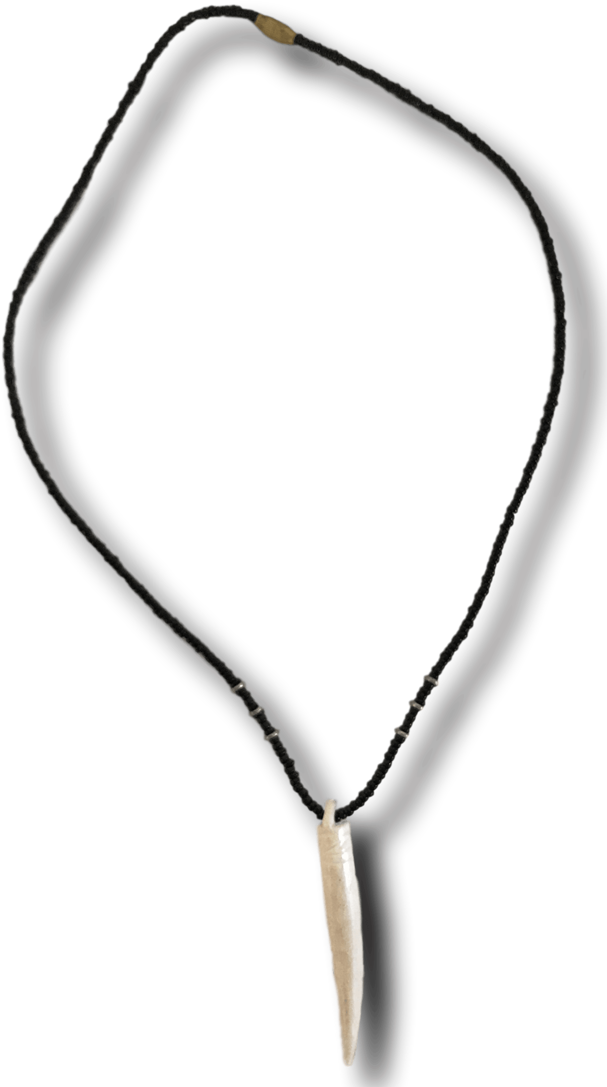 Handcrafted Cow Bone Tooth Pendant - Serveware (1268x2161)