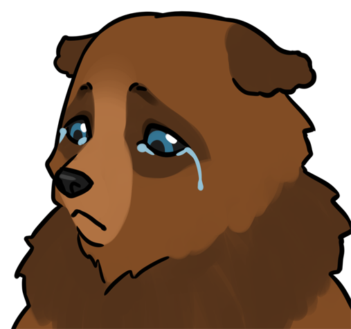 Bearb Cry - Portable Network Graphics (512x512)