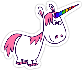January - Einhorn Clipart (350x350)