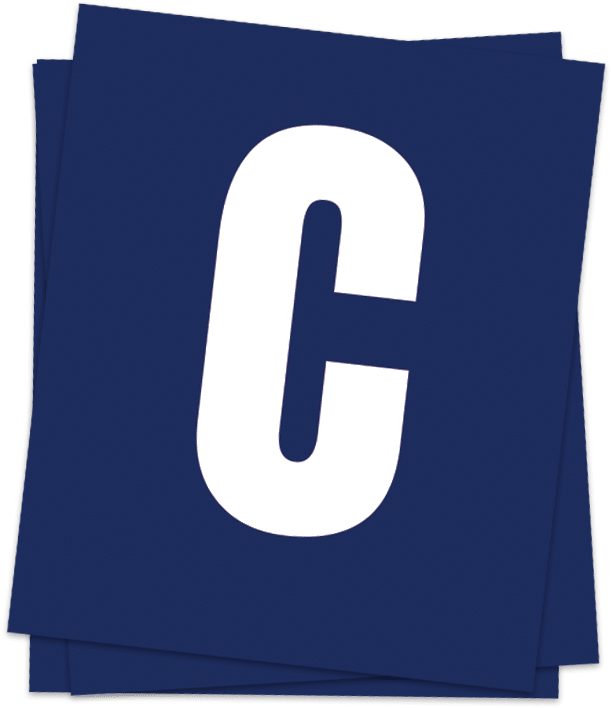 Netball Positional Tags Set Navy & White - Number (800x800)