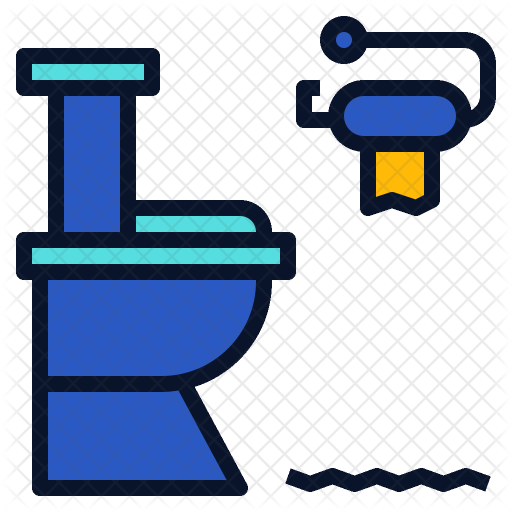 Restroom Icon - Bathroom (512x512)