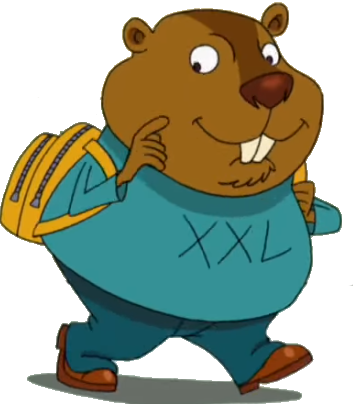 Castor 2 - Cartoon (353x404)