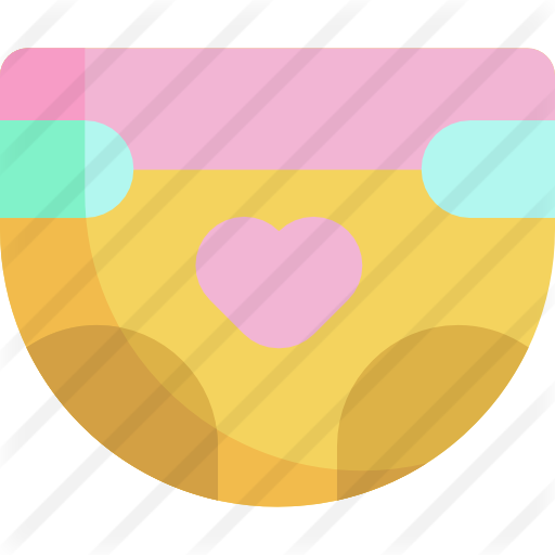 Diaper - Graphic Design (512x512)