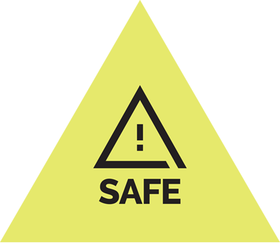 Acrt Safe - Triangle (400x348)