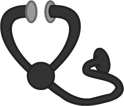 Stethoscope Body - Stethoscope (420x394)