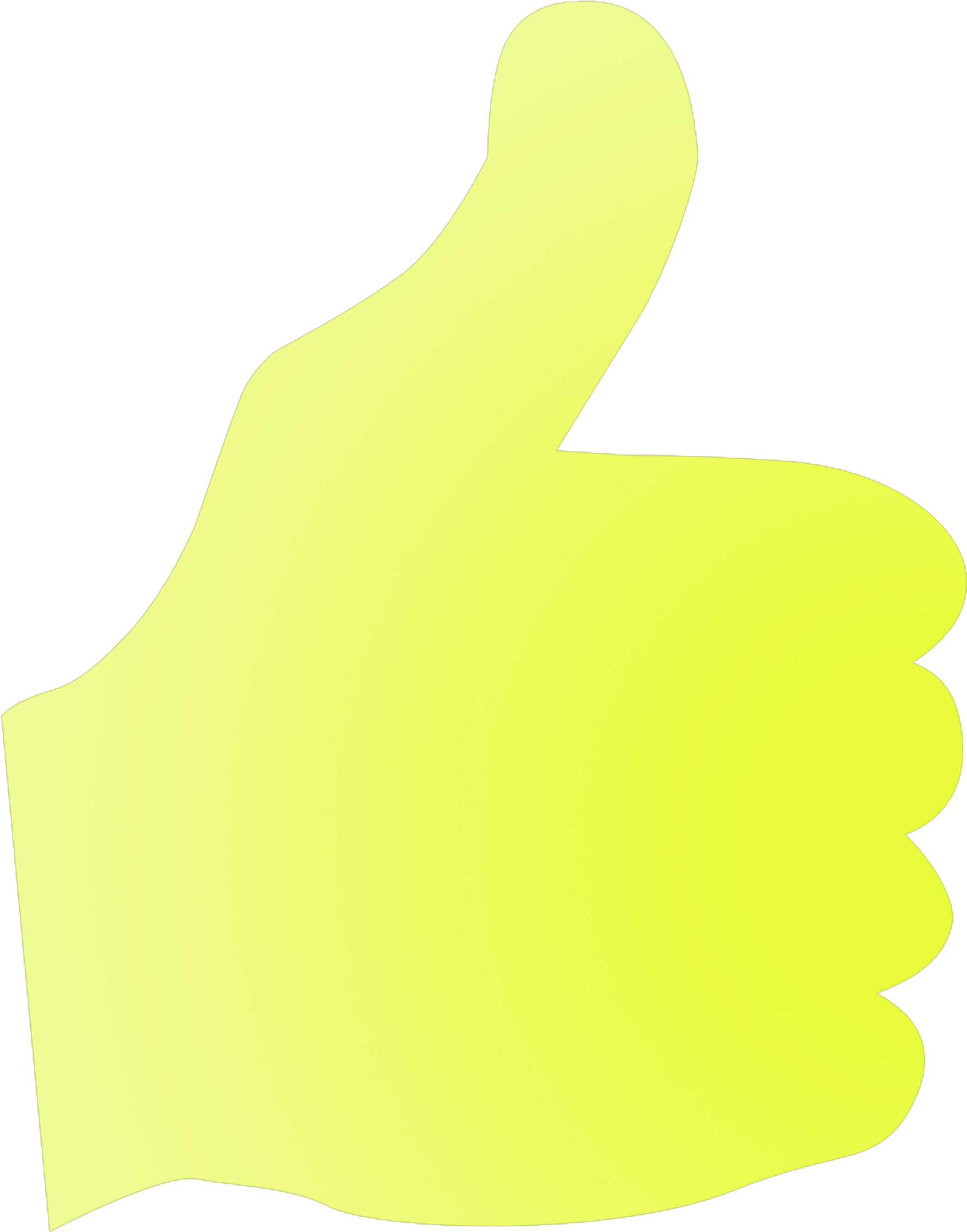 Thumb Up - Sign (2300x2824)