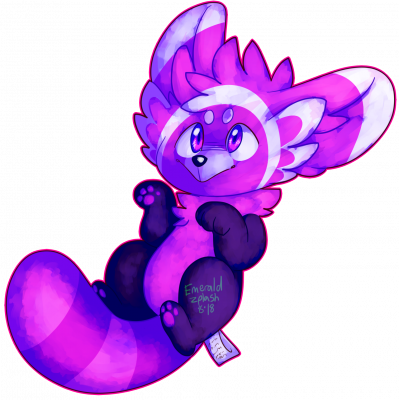 Stuff By Emeraldzplash - Cartoon (399x400)