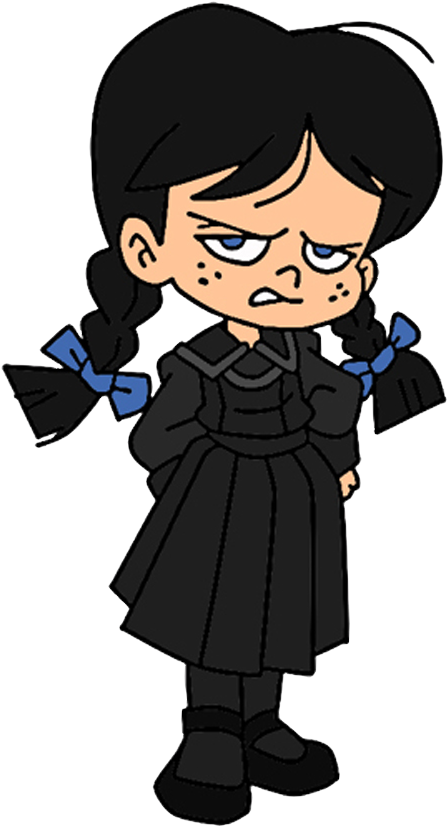 Agatha By Https - Cartoon (676x960)