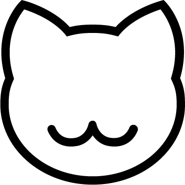Cat - Cat Icon Transparent Background (376x376)