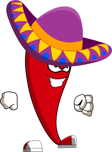 Chiliguy - Chili Animation (438x595)