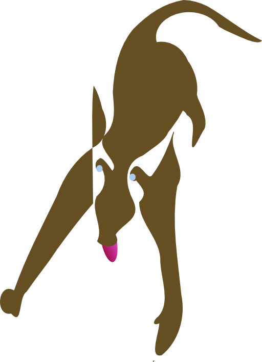 Wicked Wolf - Clip Art (512x708)