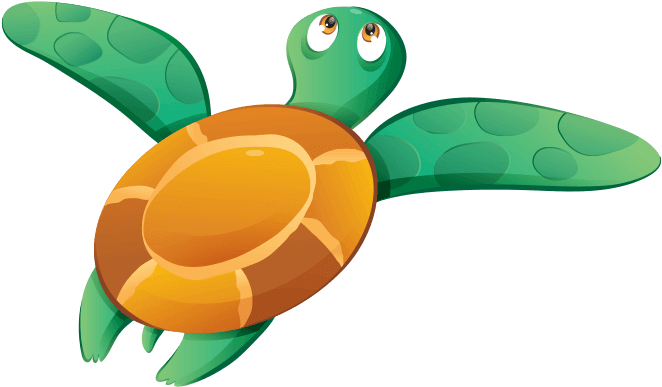 Sea Tortoise - Sticker (700x700)