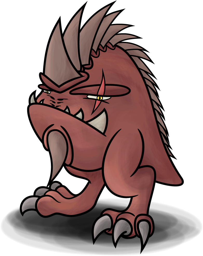 Squig Veteran By Palliepascal - Cartoon (800x1000)