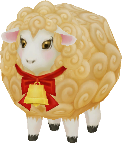 Big Lamb - Sheep (409x479)