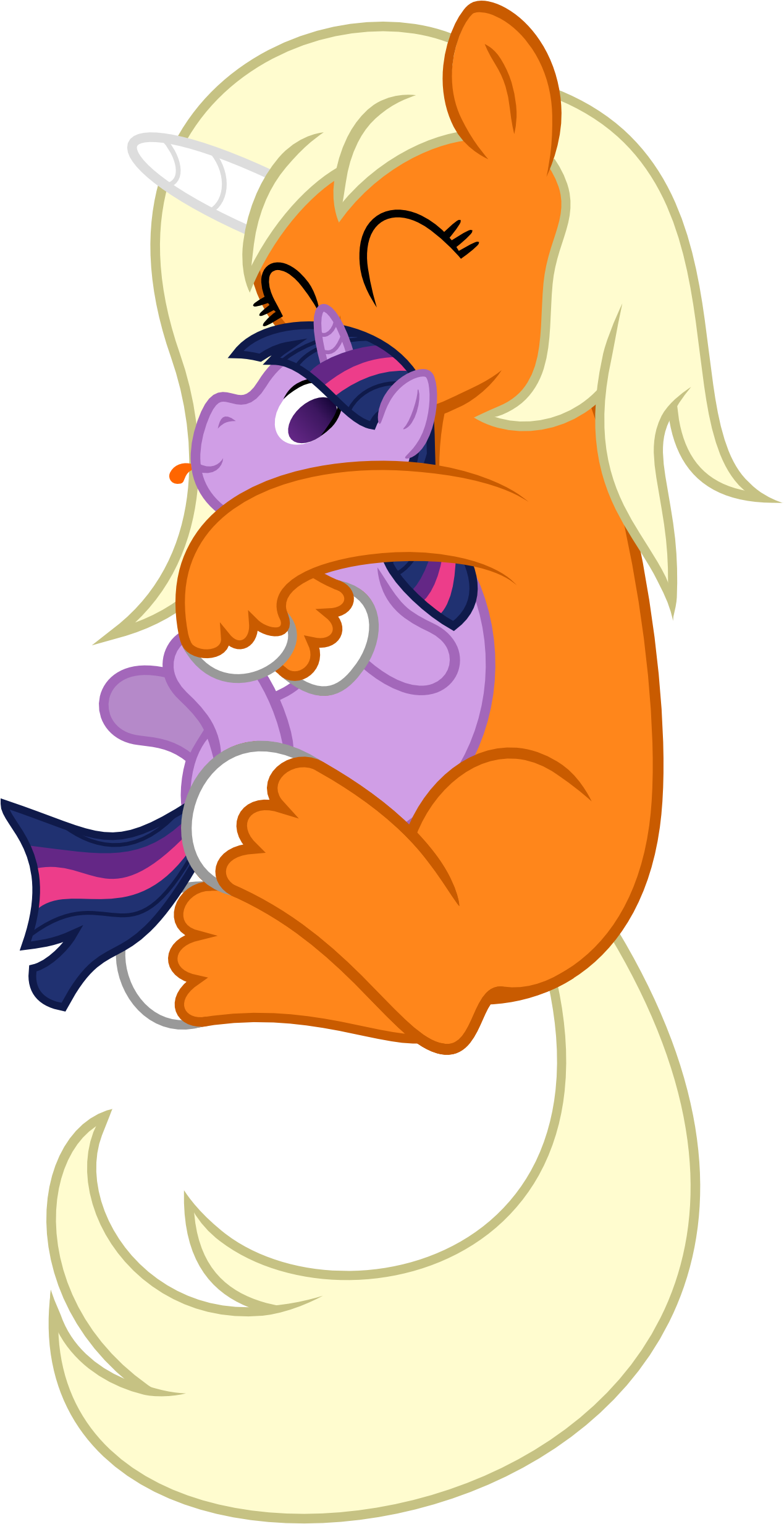 Dreamsicle Gift Vector - Cartoon (1268x2500)