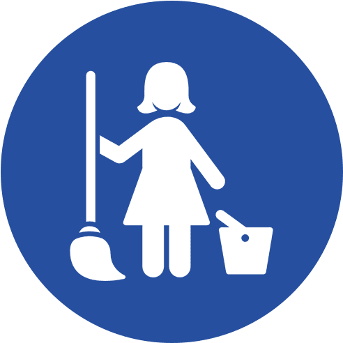 Residential Cleaning Icon - Camera Icon (500x500)