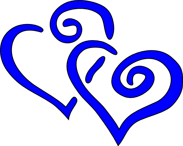 Hearts Clip Art (600x480)