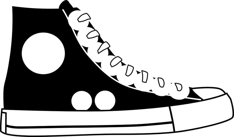 Converse Clip Art (960x562)