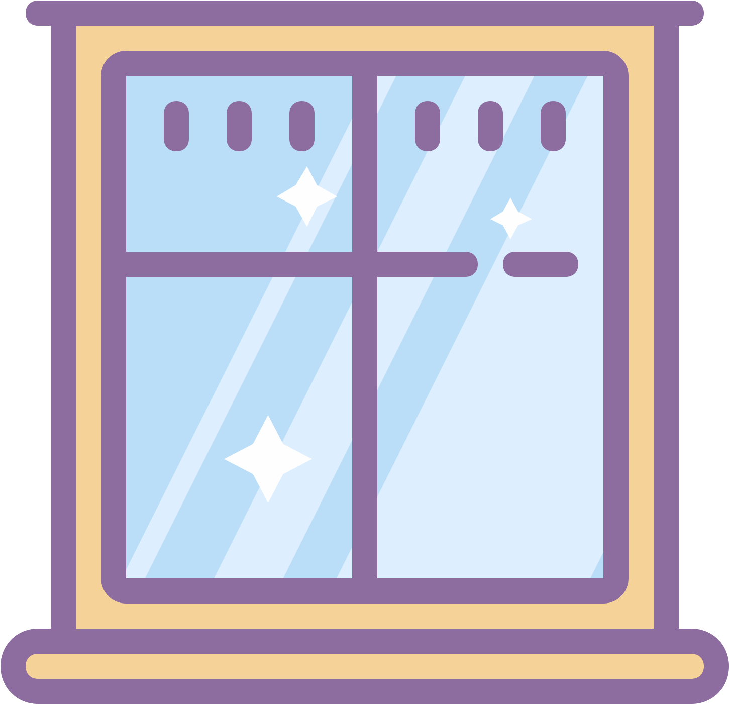 Windows Clipart Clear Window - Window (1600x1600)