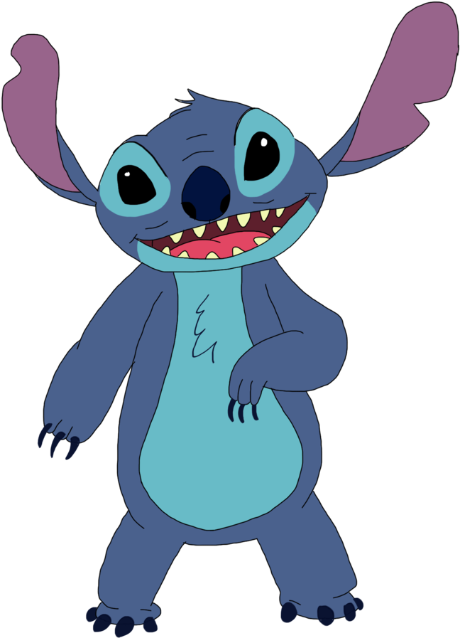 Stitch By Hdkyle - Cartoon (774x1032)
