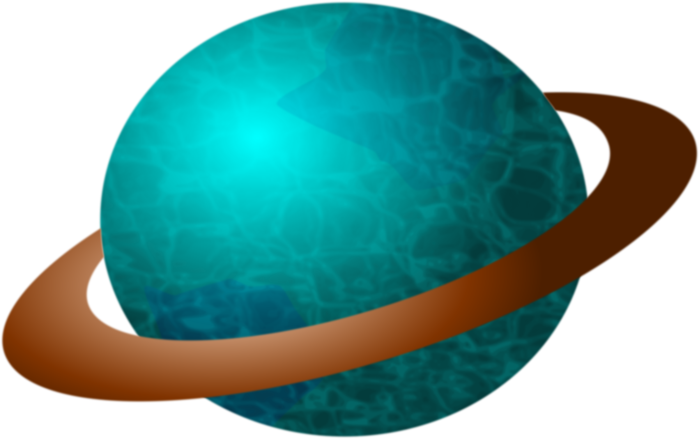 Big Image - Planet Vector Png (2400x1591)