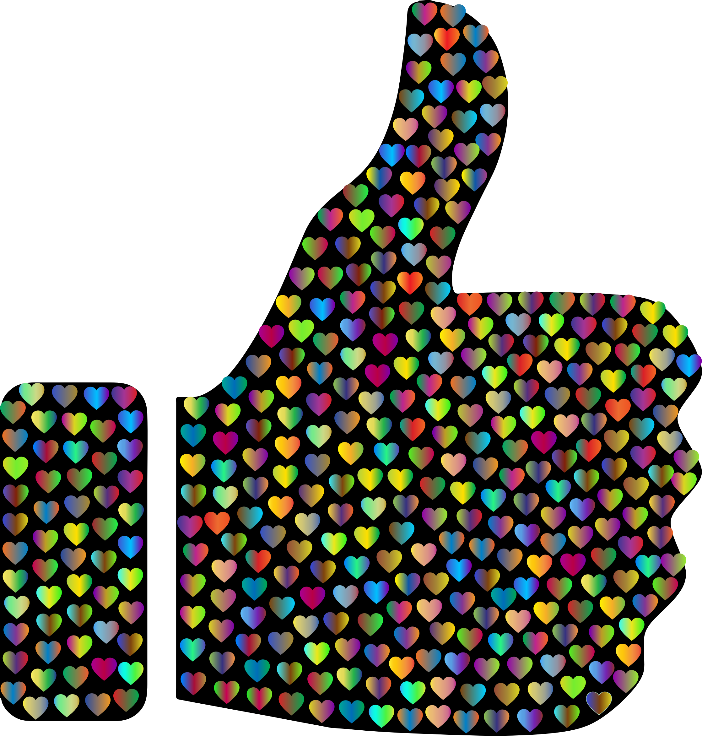Big Image - Thumbs Up Transparent Background (2236x2344)