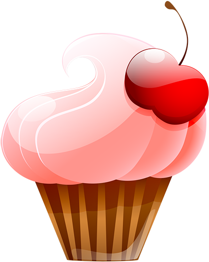 Tubes St-valentin - Cupcake (452x568)