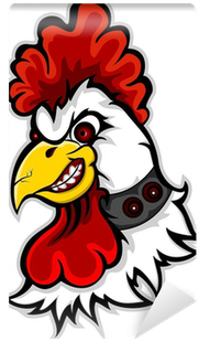 Angry Cartoon Chicken Heads (400x400)