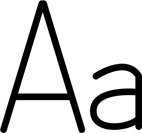 Aa Icon - Aa Icon (512x512)