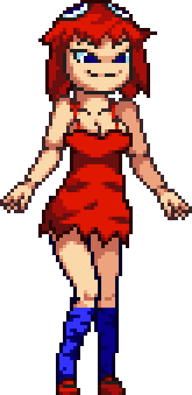 Blinky By Swordgrayfire - Blinky By Swordgrayfire (275x565)