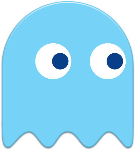 Pac Man World 3 Ms - Pacman Yellow Ghost (512x512)