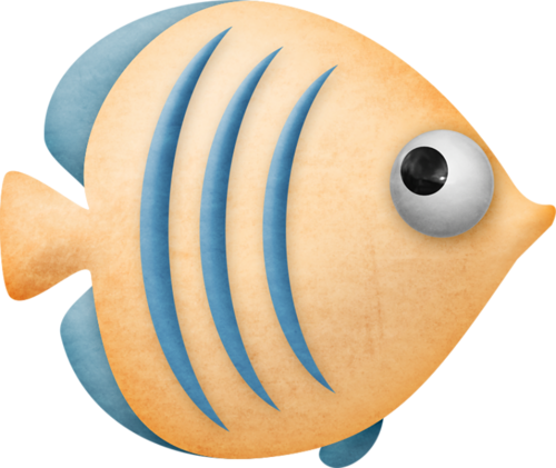 Fundo Do Mar - Fish (500x421)