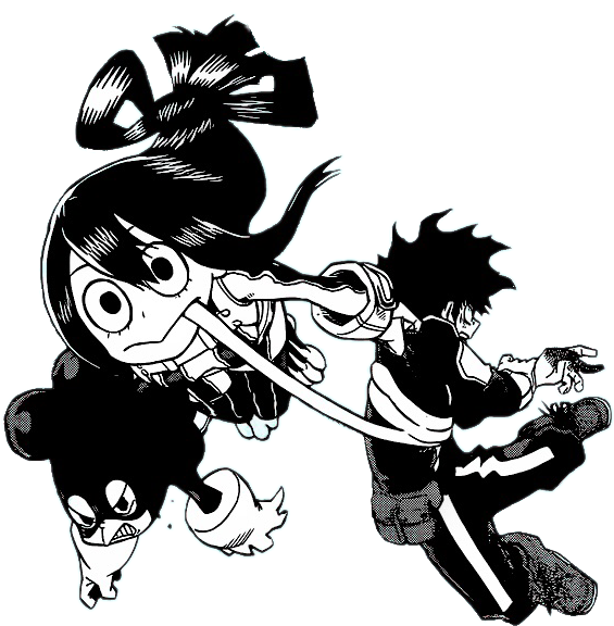 Boku No Hero Transparent (668x598)