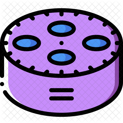 Echo Dot Icon - Echo Dot Icon (512x512)