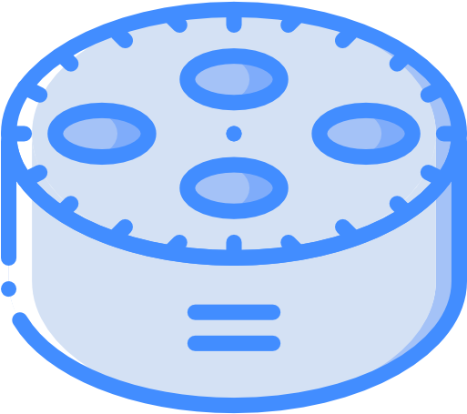Echo Dot Free Icon - Circle (512x512)