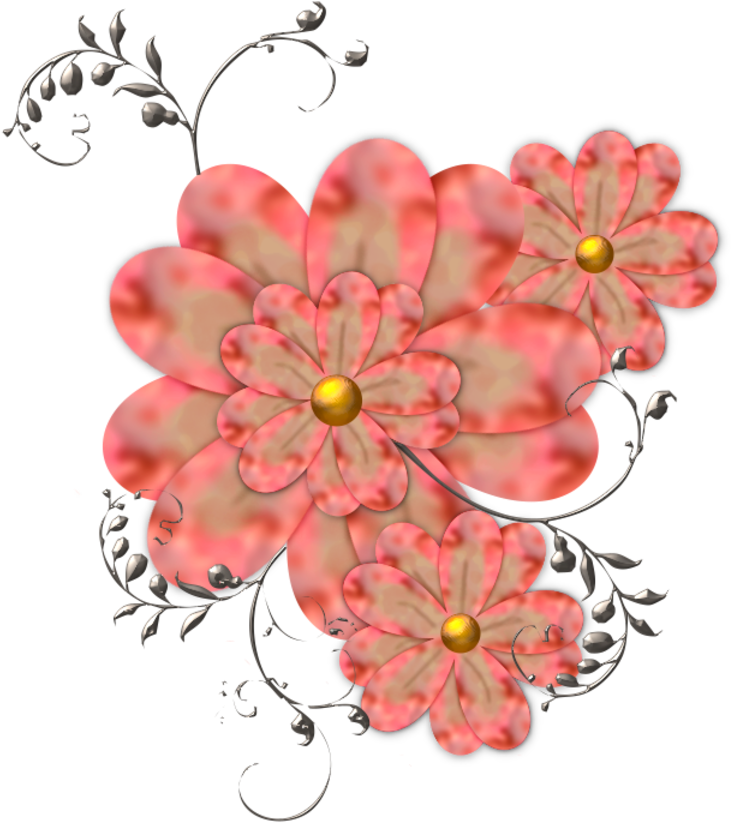 Scrapbook - Scrapbooking Fleur (800x828)