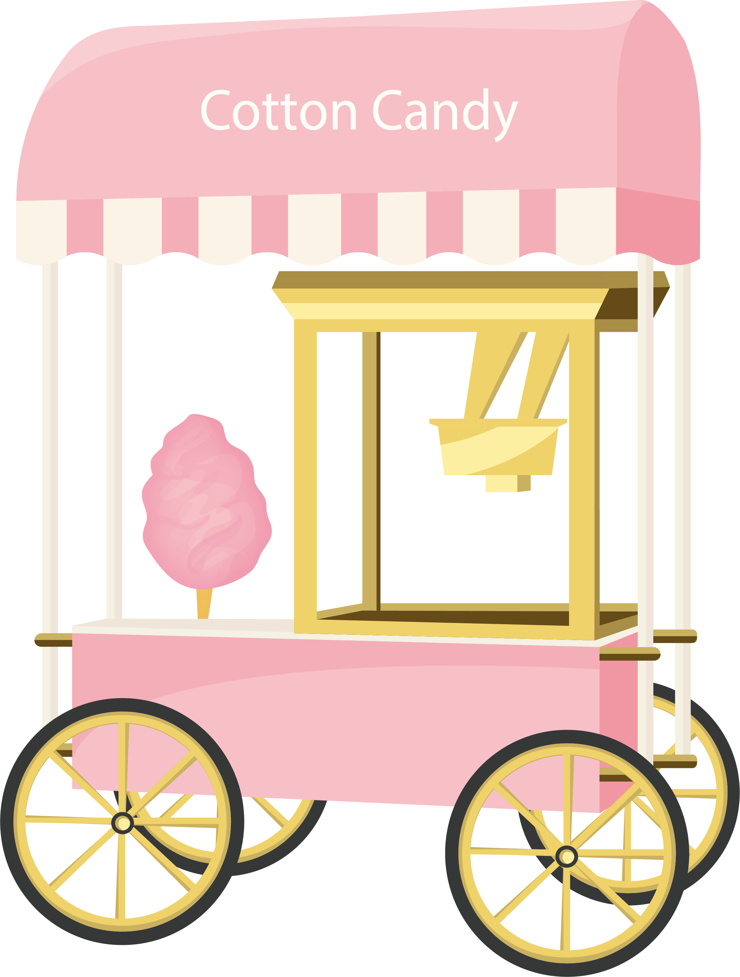 Cotton Candy Pink Euclidean Vector - Pink (2373x3132)