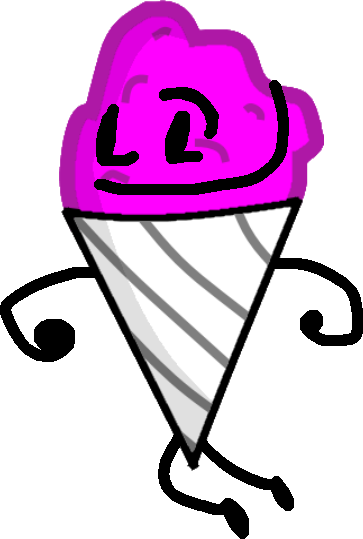 Cotton Candy - Bfdi Cotton Candy (363x539)