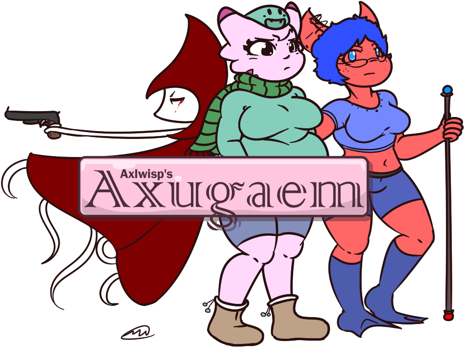 Axugaem By Axlwisp - Cartoon (962x721)