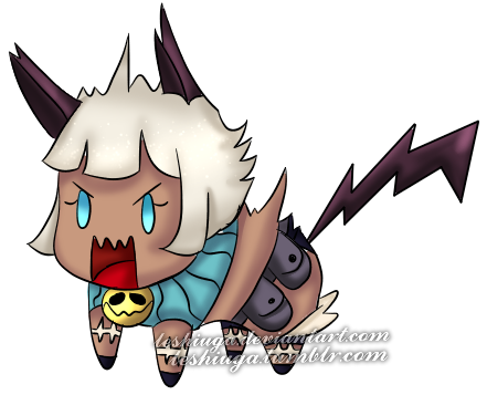 Chibi Ms Fortune By Leshiuga - Chibi (541x398)