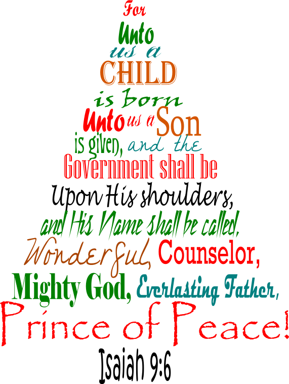 Bible Verses Christmas Tree (571x758)